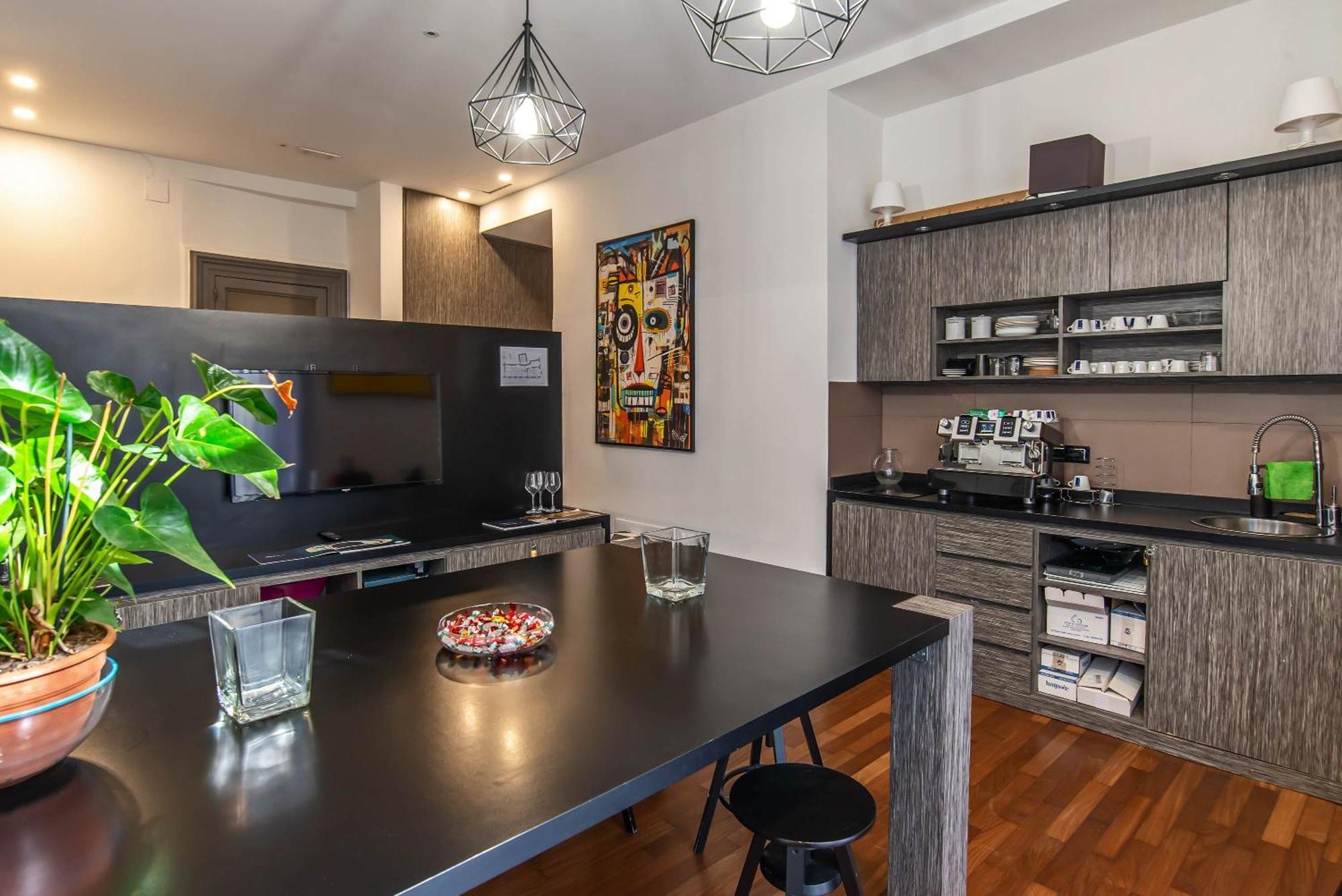 Gram Suites Napoli Eksteriør billede